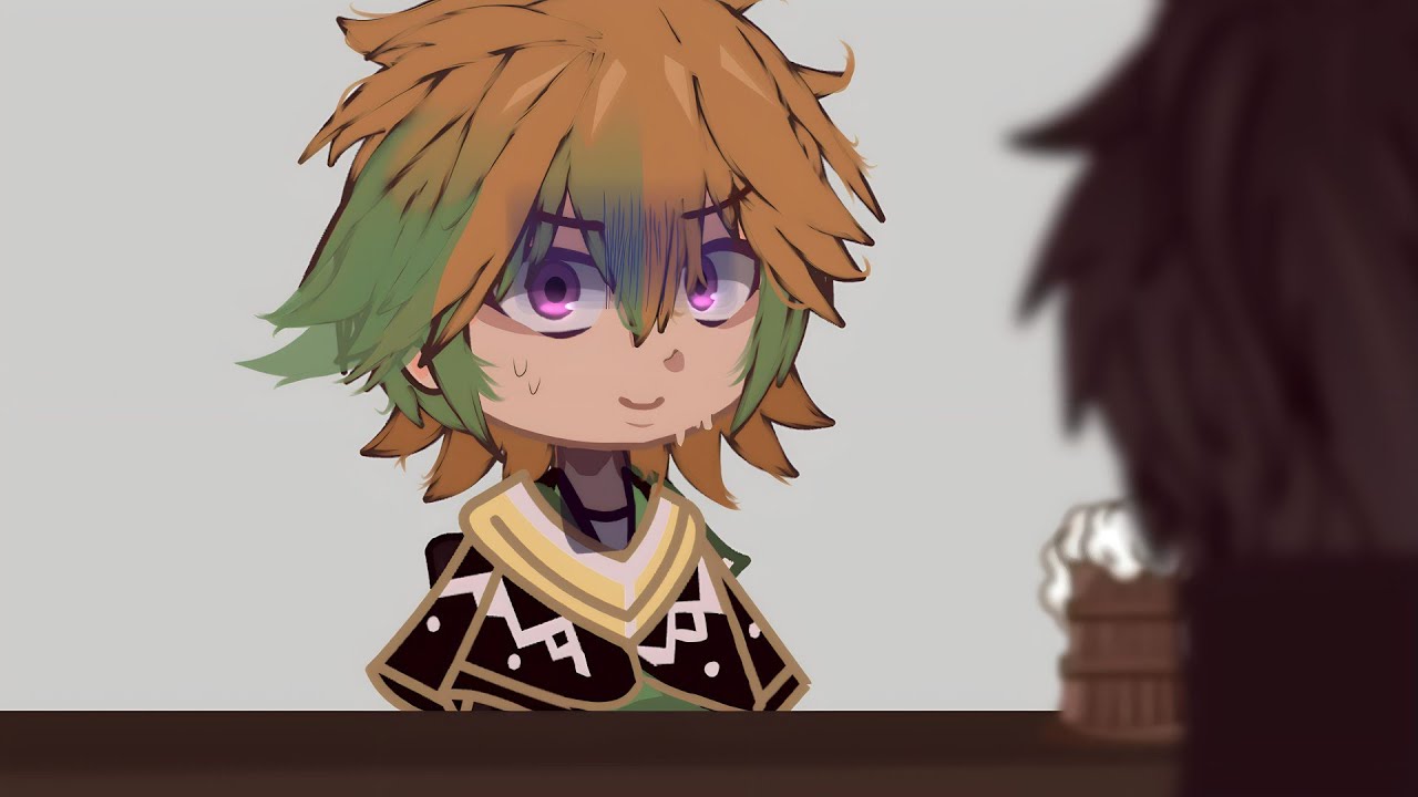 Why are you blinking so much? || BLACK CLOVER || (GACHA CLUB)
