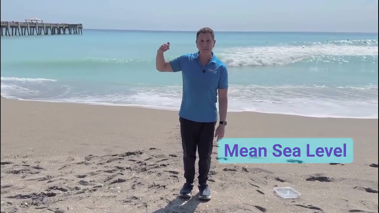 WPBF 25 First Warning meteorologist Glenn Glazer explains what is 'storm surge'