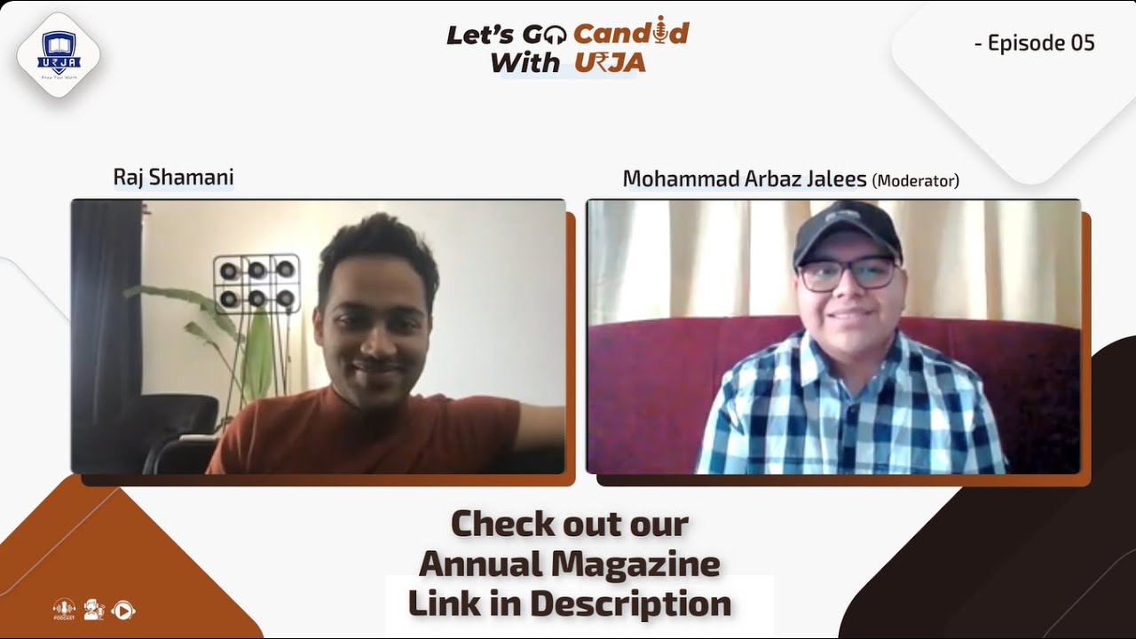 ​@rajshamani with URJA SGGSCC | Launch of Annual Magazine | Personal Branding