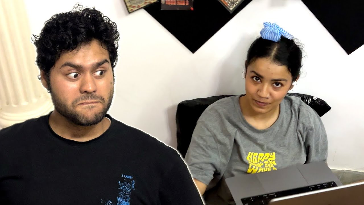 #004 Trying Not To Cry At Work | Ajj Sabko Dant Padegi 😈