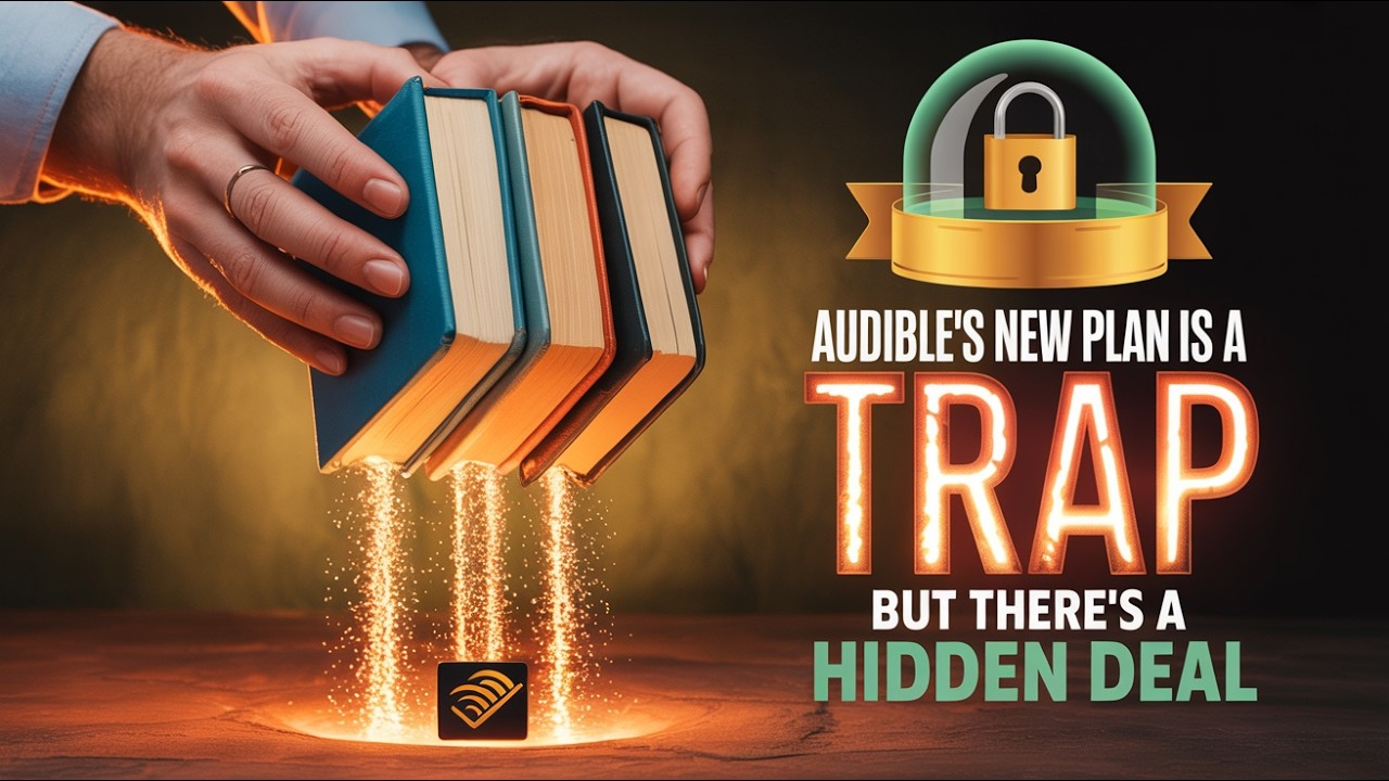 Audible Changed Their Plans &mdash; Avoid This One (+ Hidden $85 Deal)