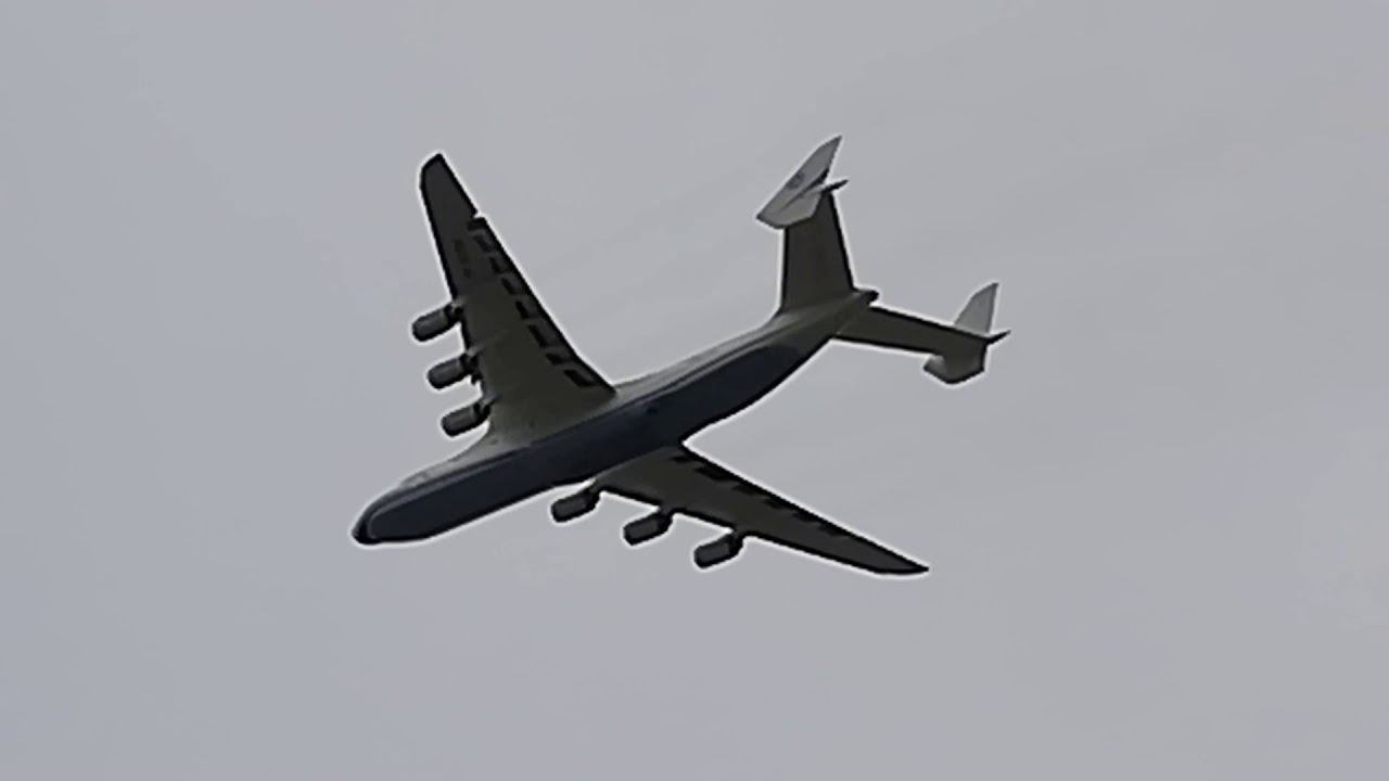 Wylot odlot start Antonov AN225 ADB3354 UR-82060 AN-225 Mrija Warszawa Lotnisko Chopina