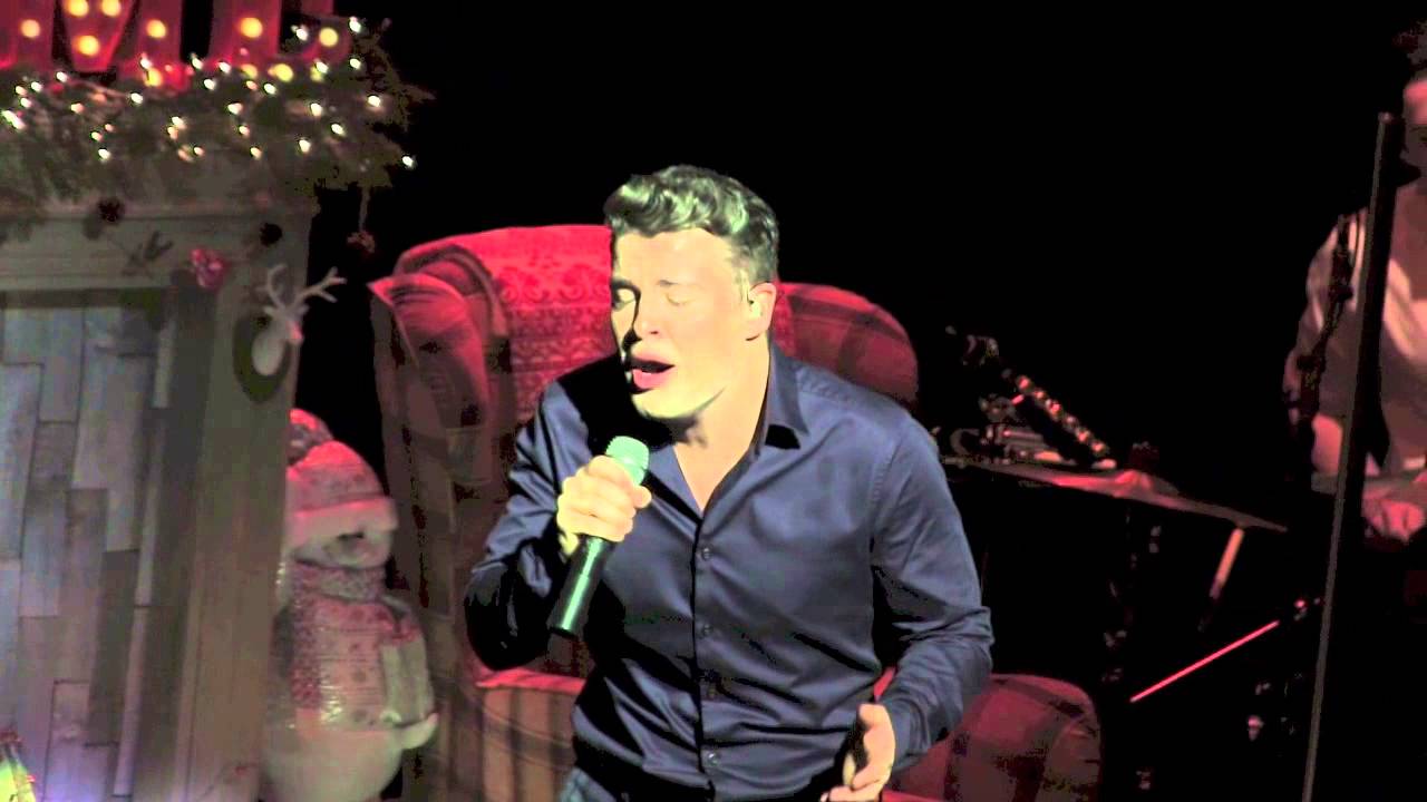 Joe McElderry - Jinglebox Joe - Spirit Of Christmas Show - Newcastle