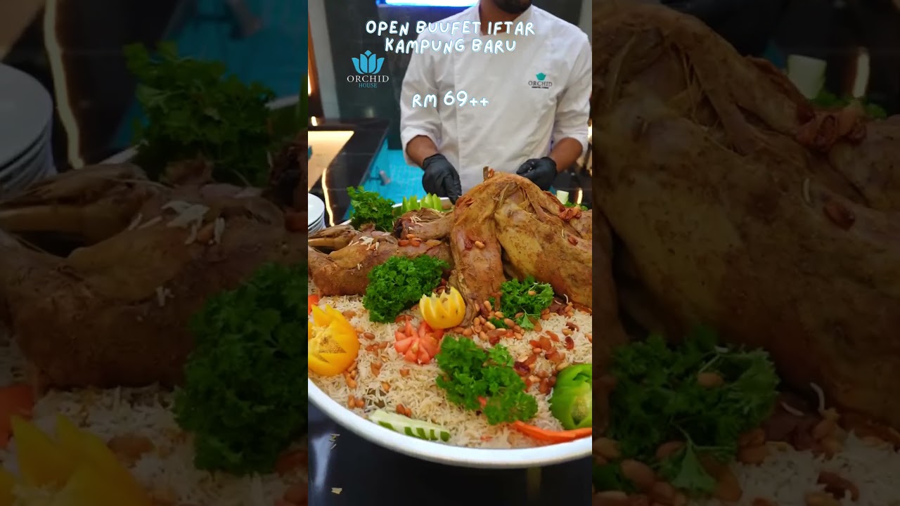 Ramadan Iftar Buffet Kampung baru KL. #food #ramadan #hotel #klcc #malaysia #delicious #foodblogger