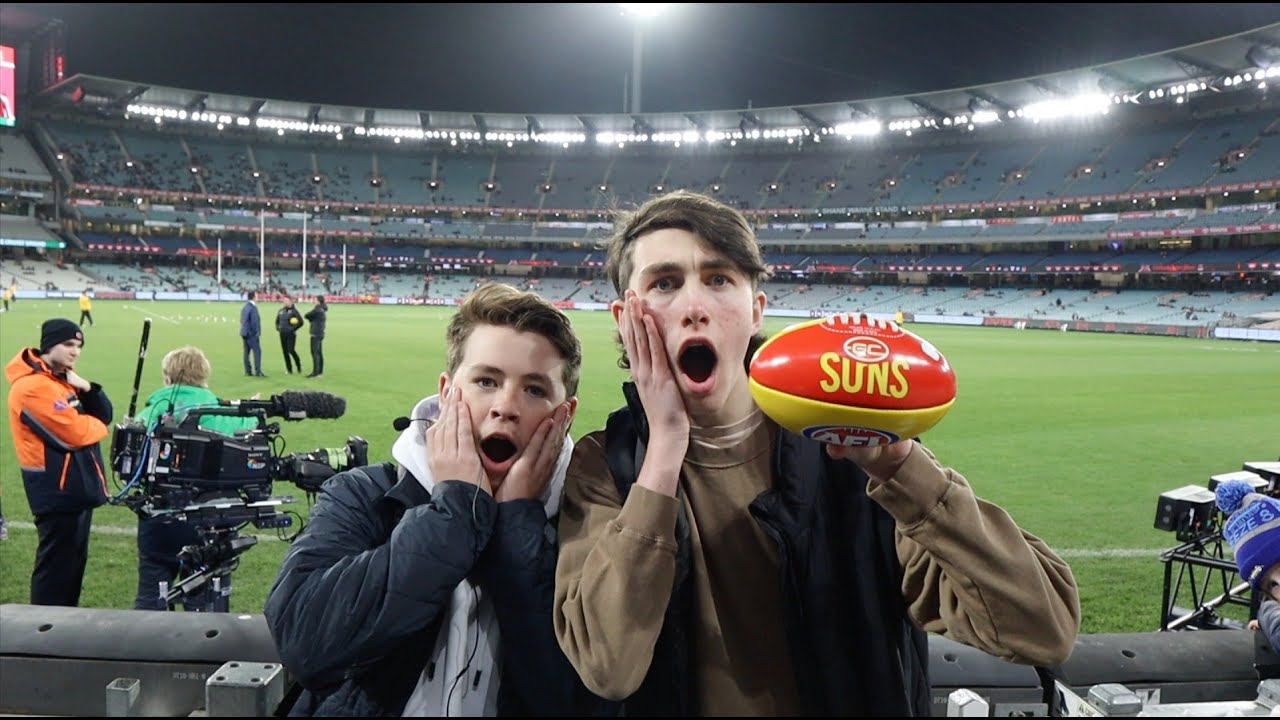 EP. 1 / MEETING SO MANY AFL PLAYERS!!!