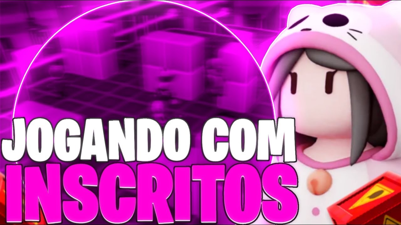 Stumble Guys 🔥 Ao Vivo 🔥VERSÃO 0.95