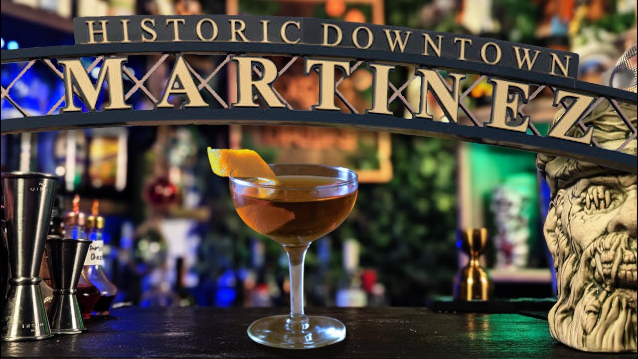 🔴 Live! Deep Dive: The MARTINEZ - The Mother of All Cocktails