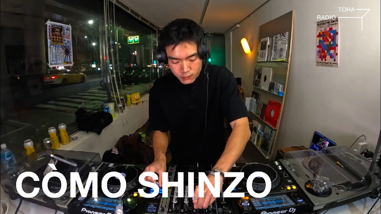 CÒMO SHINZO @ TOHA Radio 2026.01.25