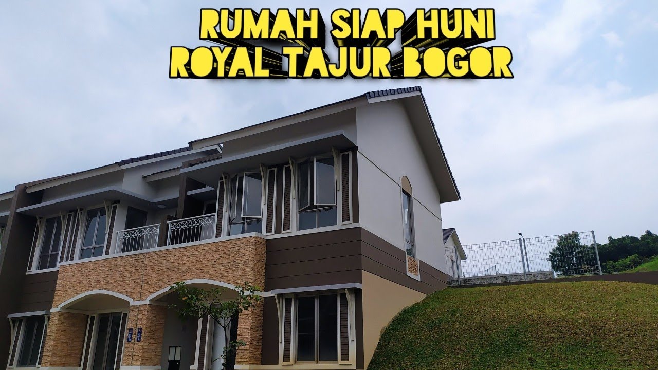 Rumah Siap Huni | Royal Tajur Bogor | posisi hook taman luas