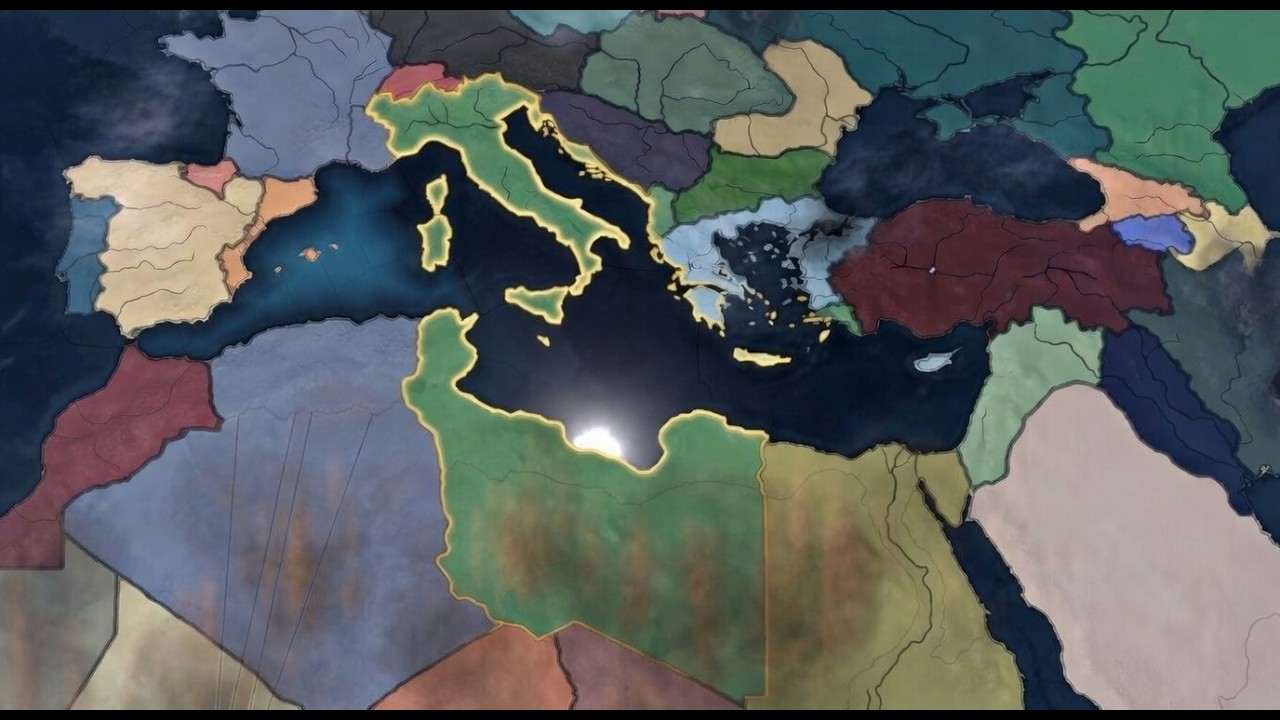 Italia Irredenta is achieved!  - HOI4 Kaiserreich Lombardy