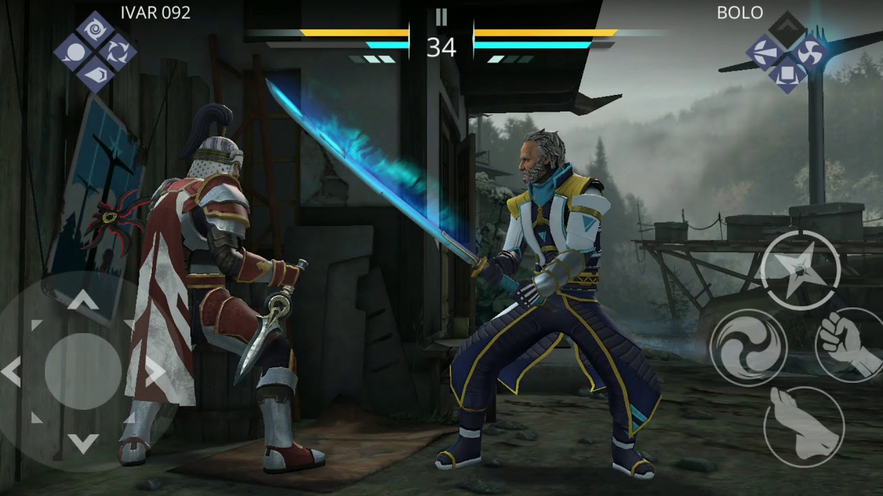 #shadow #fight 3 #deja #vu #boss