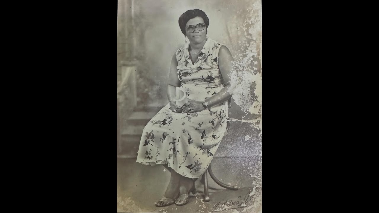 Funeral of 'Frances' Mary Morris of Soufriere