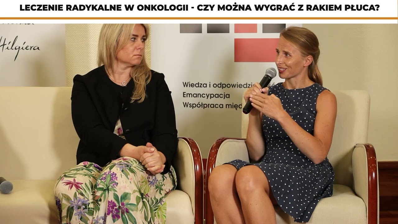 Debata: Leczenie radykalne w onkologii. Czy można wygrać z rakiem płuca?