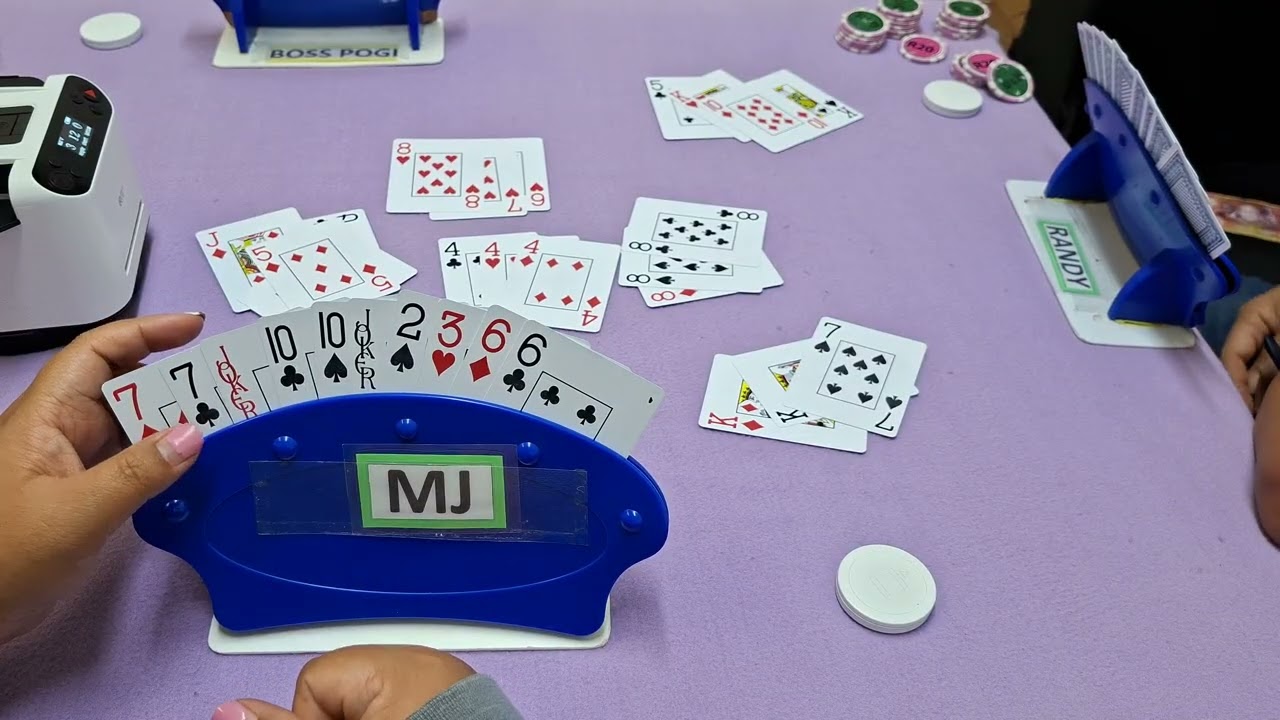 Nats & MJ episode 8 #like #youtube #subscribe #tongits #cards #cardgame 