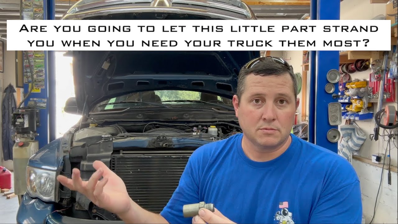 03-07 Dodge Cummins 5.9L won’t start how to fix diagnose quick and easy! 2 parts you NEED to replace