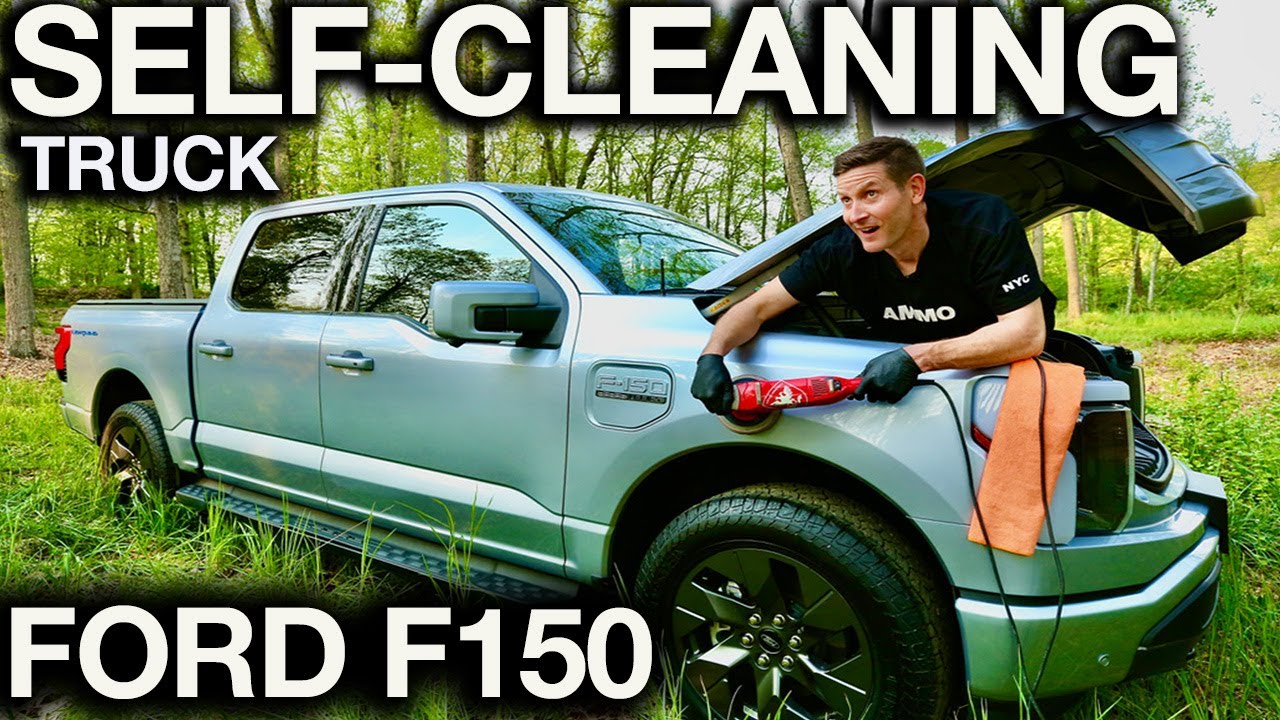 Ford F150 Lightning Off-Road Detail: Best Electric Truck for Detailing?