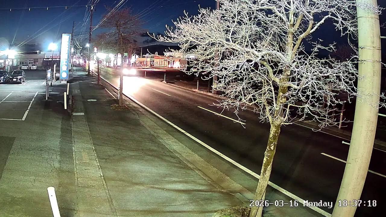 山形県西村山郡河北町谷地月山堂ライブカメラ Yamagata Nishimurayama Livecamera.world.cam