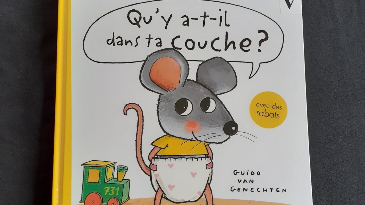 Qu'y a-t-il dans ta couche ?