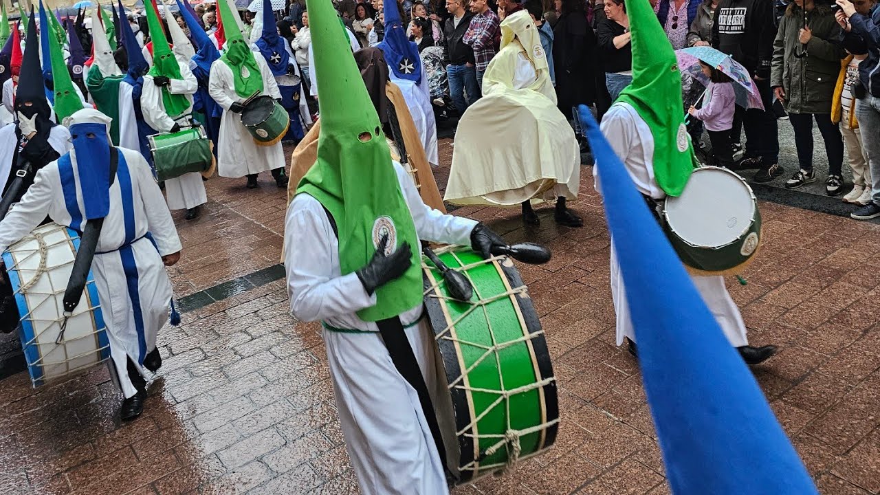 EN DIRECTO PREGON SEMANA SANTA ZARAGOZA 2025 #Zaragoza