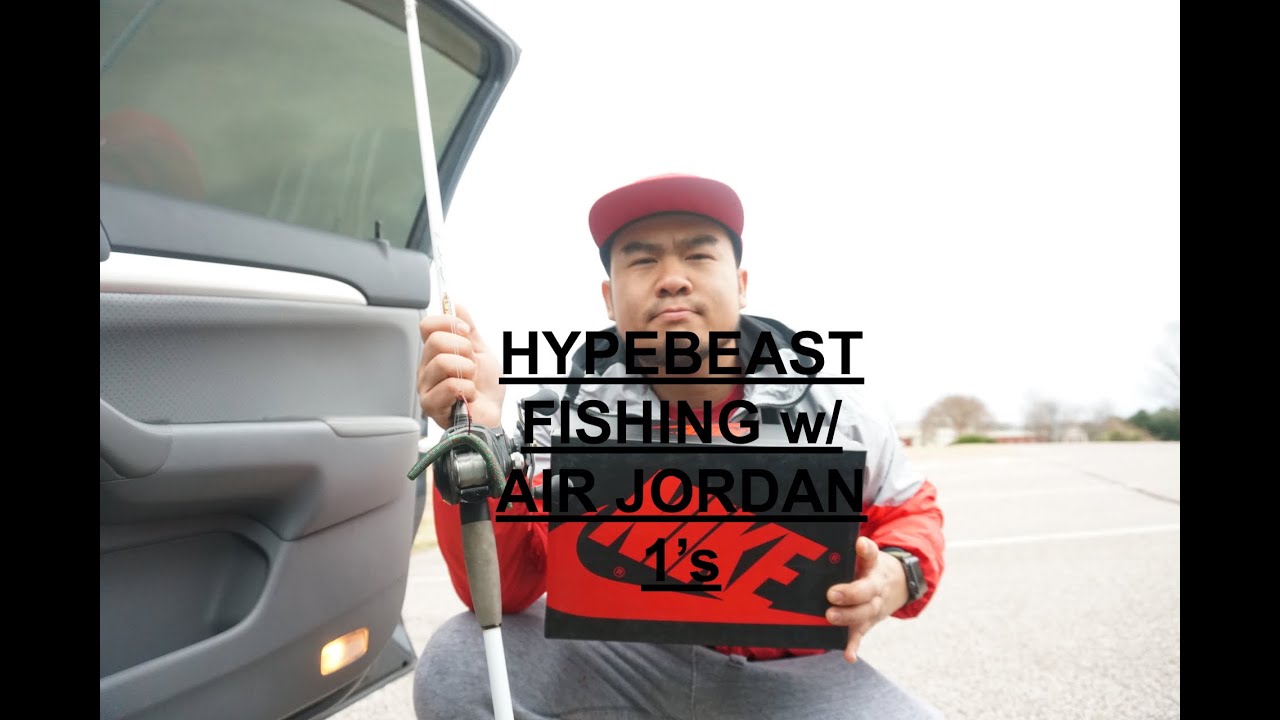 Fishing HYPEBEAST Vlog #001