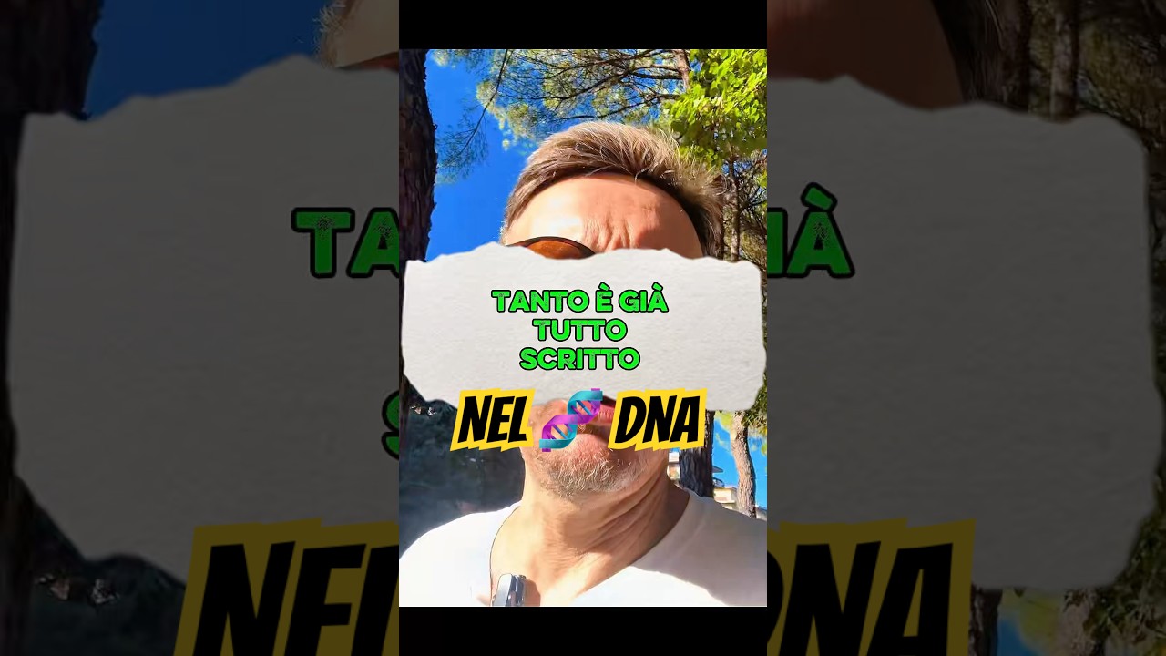 Il DNA non &egrave; destino: gli interruttori dei tuoi geni 🧬