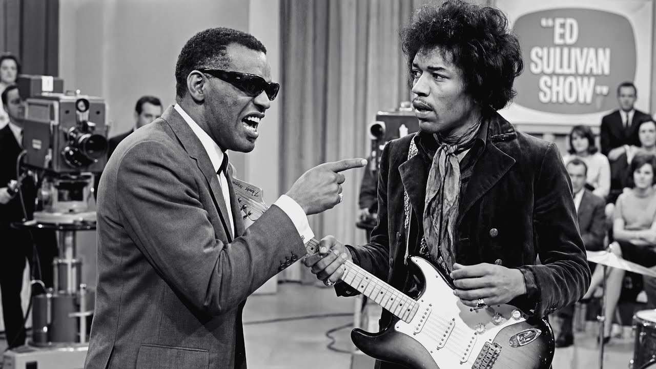 Ray Charles MOCKED Jimi's 