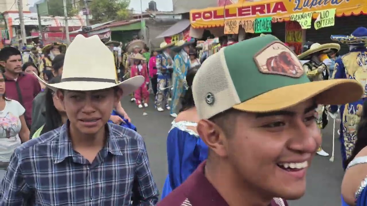Carnaval San Francisco tlaltenco 2026 Grupo guadalupano