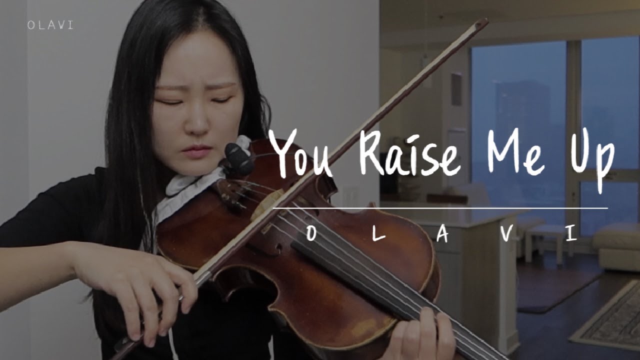 You Raise Me Up- Viola Cover 비올라 찬양