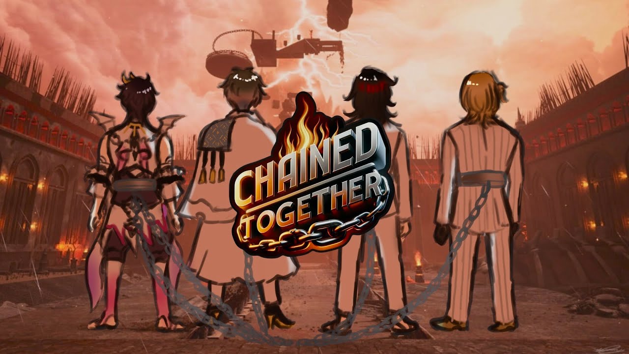 LUXIEM CHAINED TOGETHER (Shu POV)