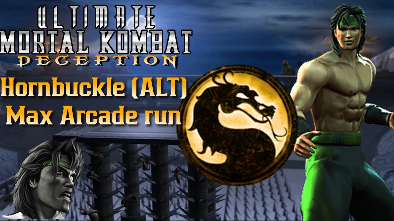 Ultimate Mortal Kombat Deception Hornbuckle(ALT)MAX аркадный забег