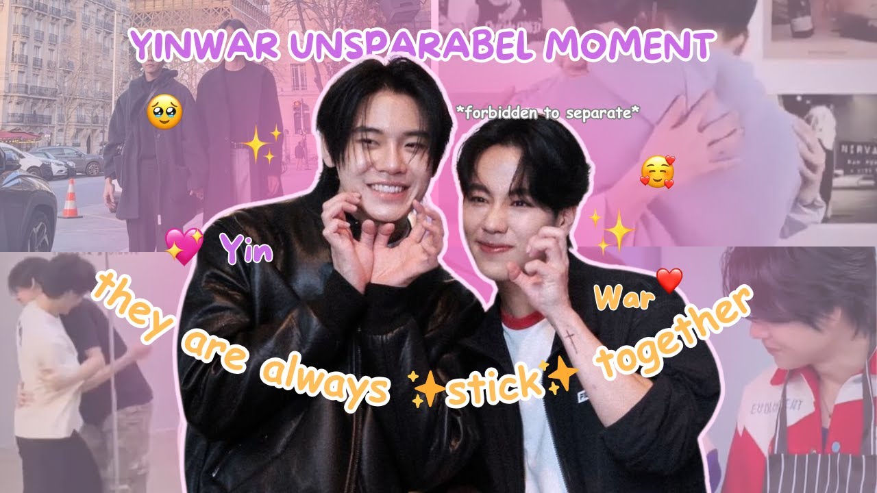 Just YINWAR secretly hate being ✨apart✨ from each other