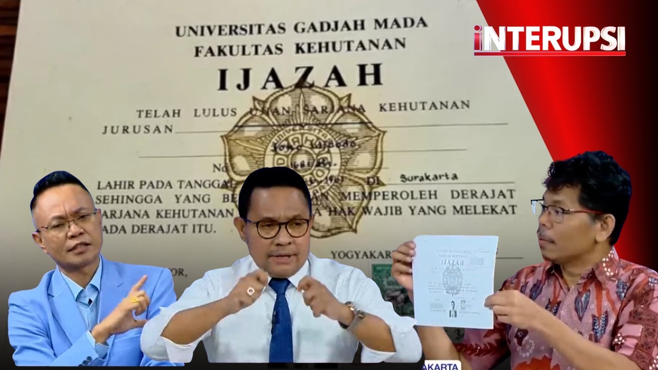 Panas! Isu Ijazah hingga Daulat Rakyat, Kubu Jokowi dan Roy Saling Ngotot | Interupsi |