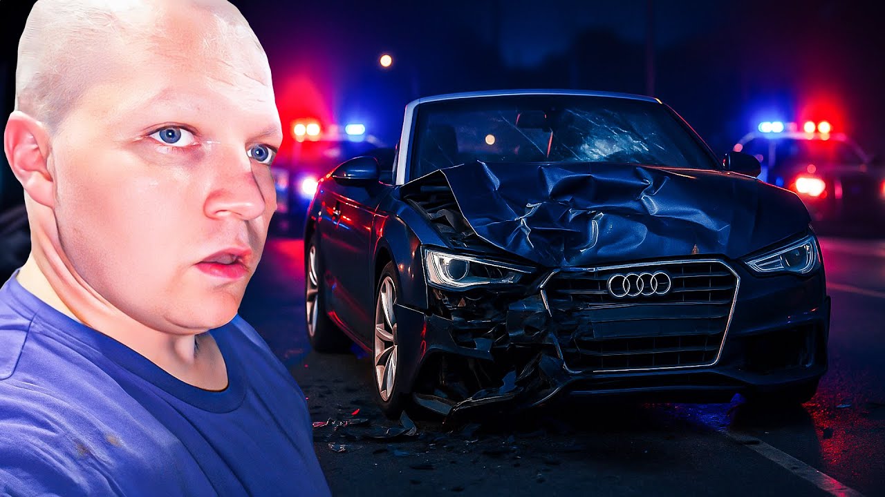 Crashed My Mom’s Car Prank.. *gone wrong*