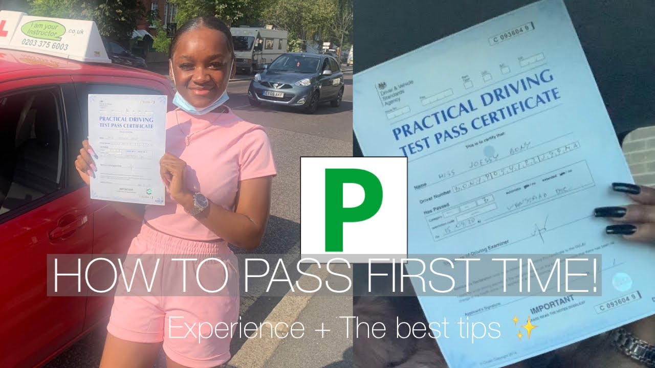 I PASSED MY DRIVING TEST (UK) EXPERIENCE + TIPS ON HOW TO PASS FIRST TIME| JOESSY B