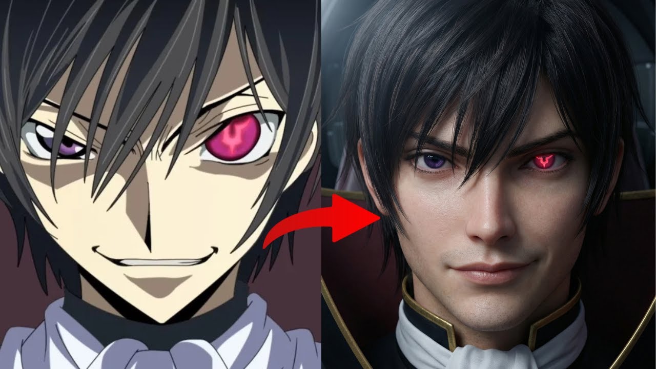 What if Code Geass CHARACTERS magically came to life! | AI Live Action