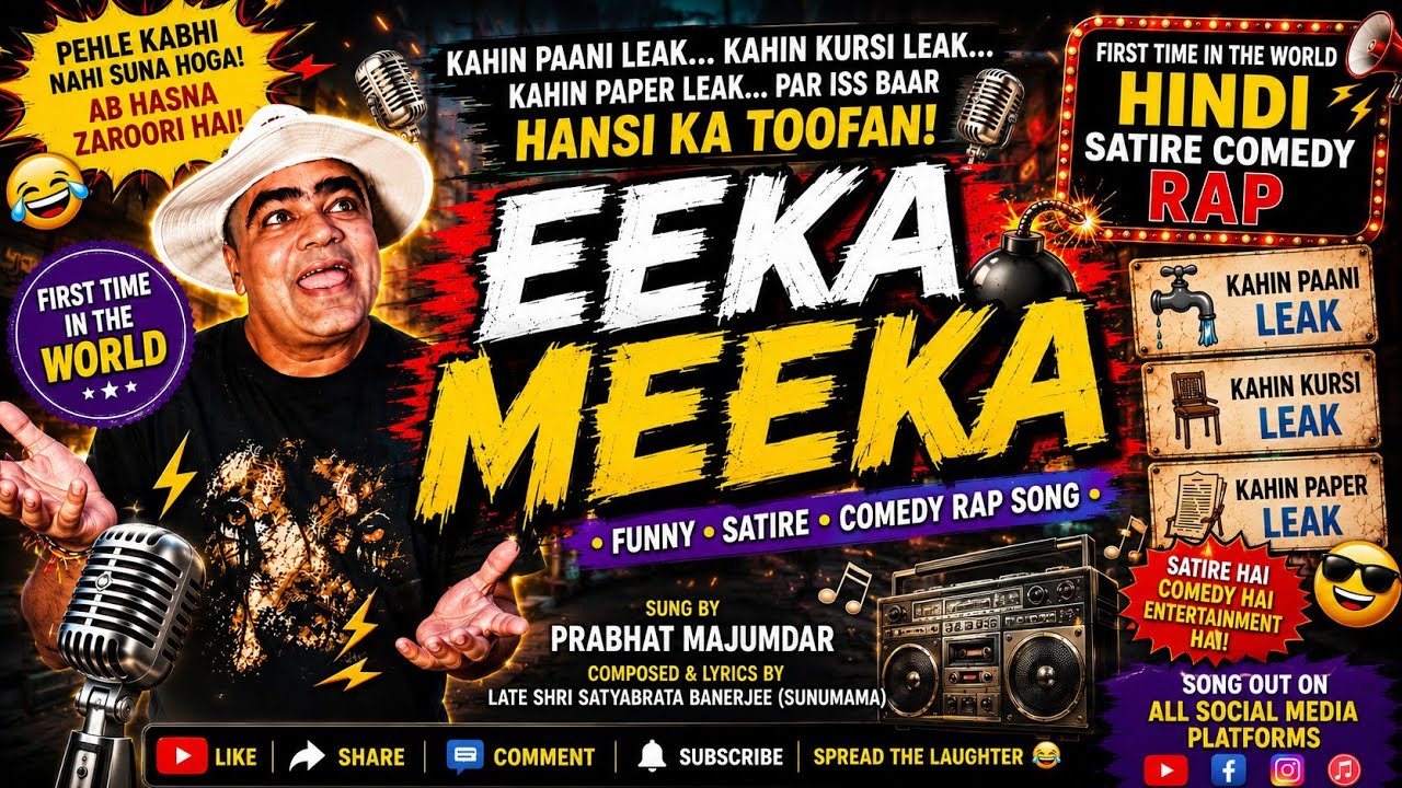 Kahin Paani Leak, Kahin Paper Leak! | EEKA MEEKA Official Video | Hindi Comedy Rap #comedyrap 
