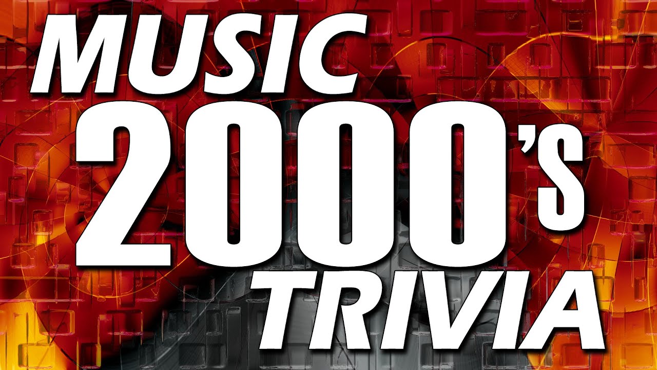 2000's Music Trivia with Audio Clues - Y2K / 00's Song Quiz Lady Gaga / Nickelback / Maroon 5 /