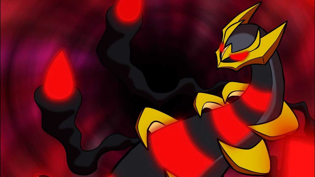 Pokemon Remix: "Haunted World" (Distortion World, Lavender Town)