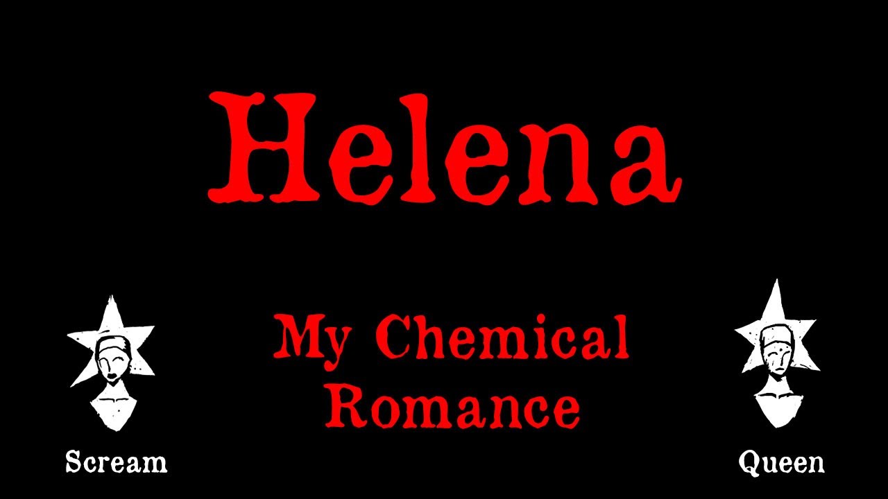 My Chemical Romance - Helena - Karaoke
