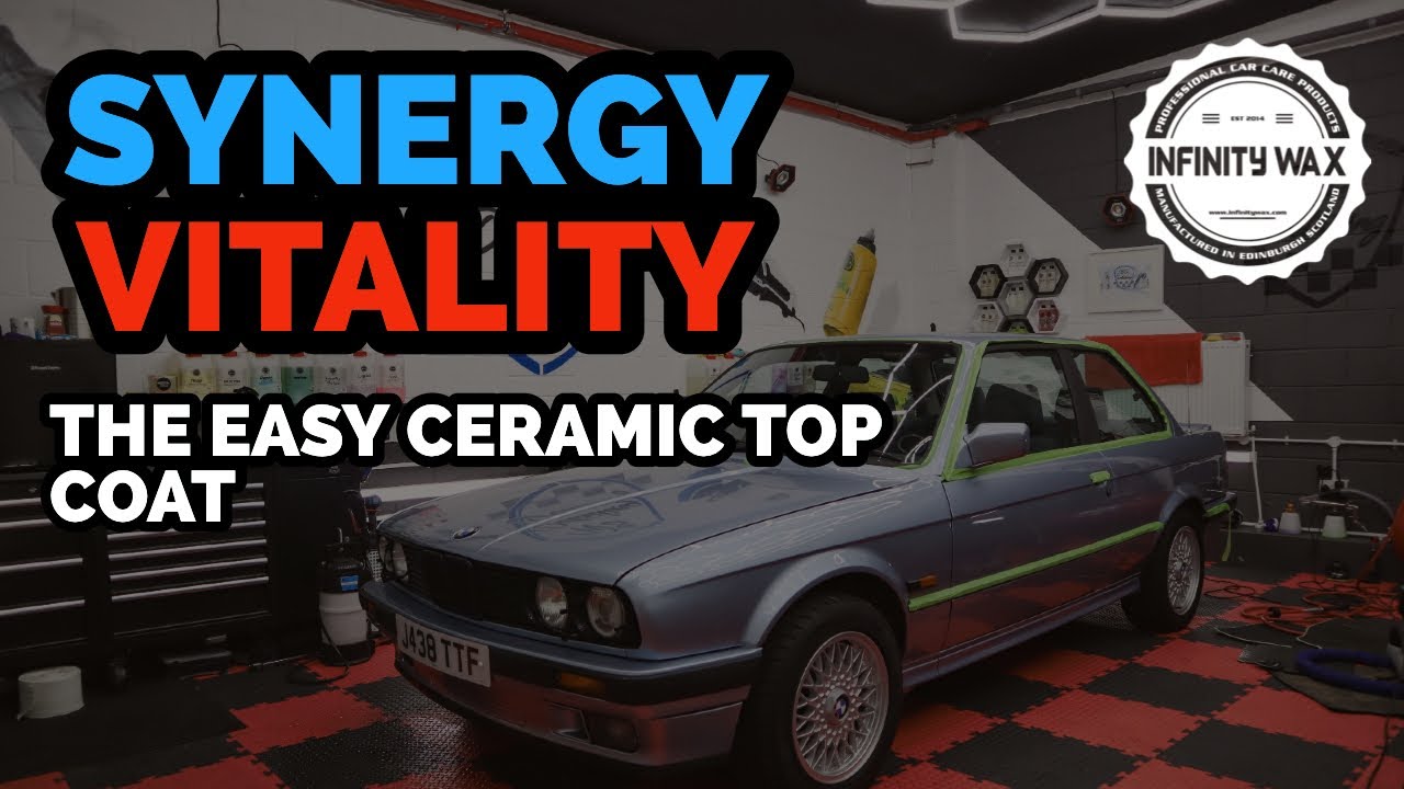 Synergy Vitality - The Easy Ceramic Topper