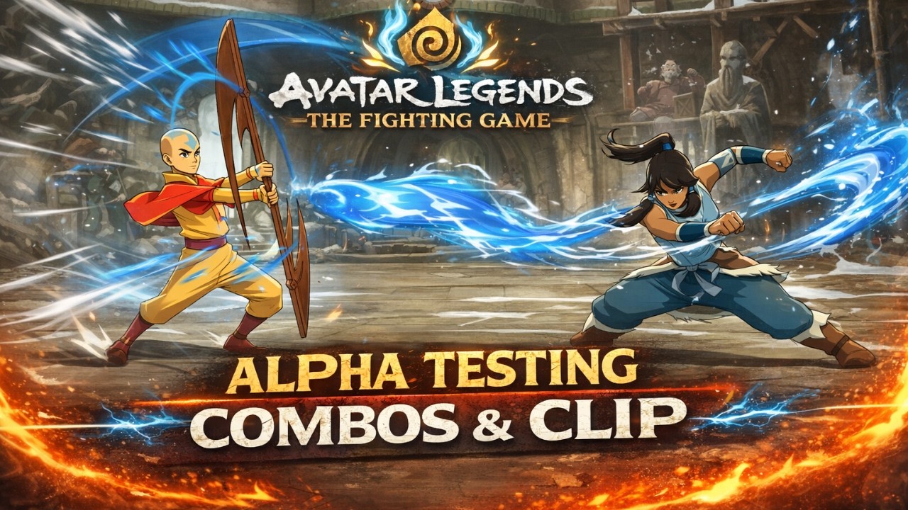 Avatar Legends: The Fighting Game clips of Combos and Gameplay