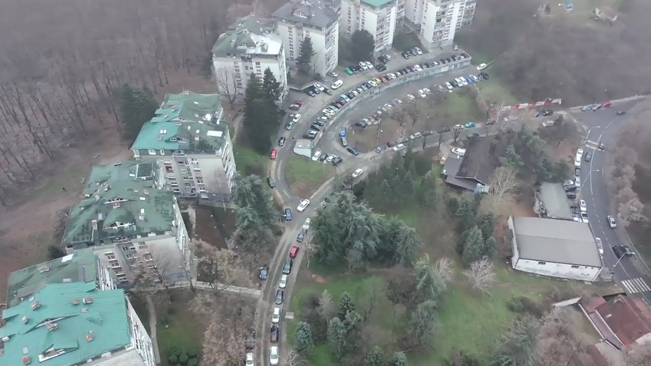 Miljakovac II i okolina dronom Srbija