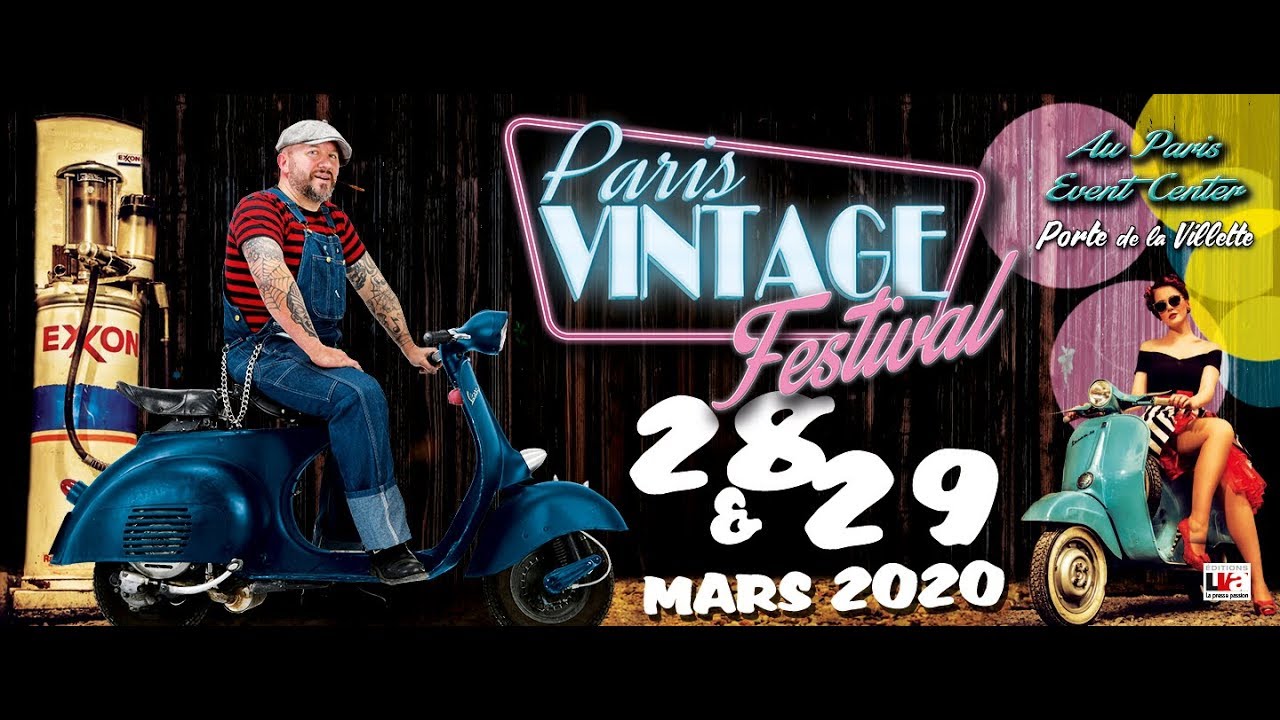 Paris Vintage Festival [Résumé]