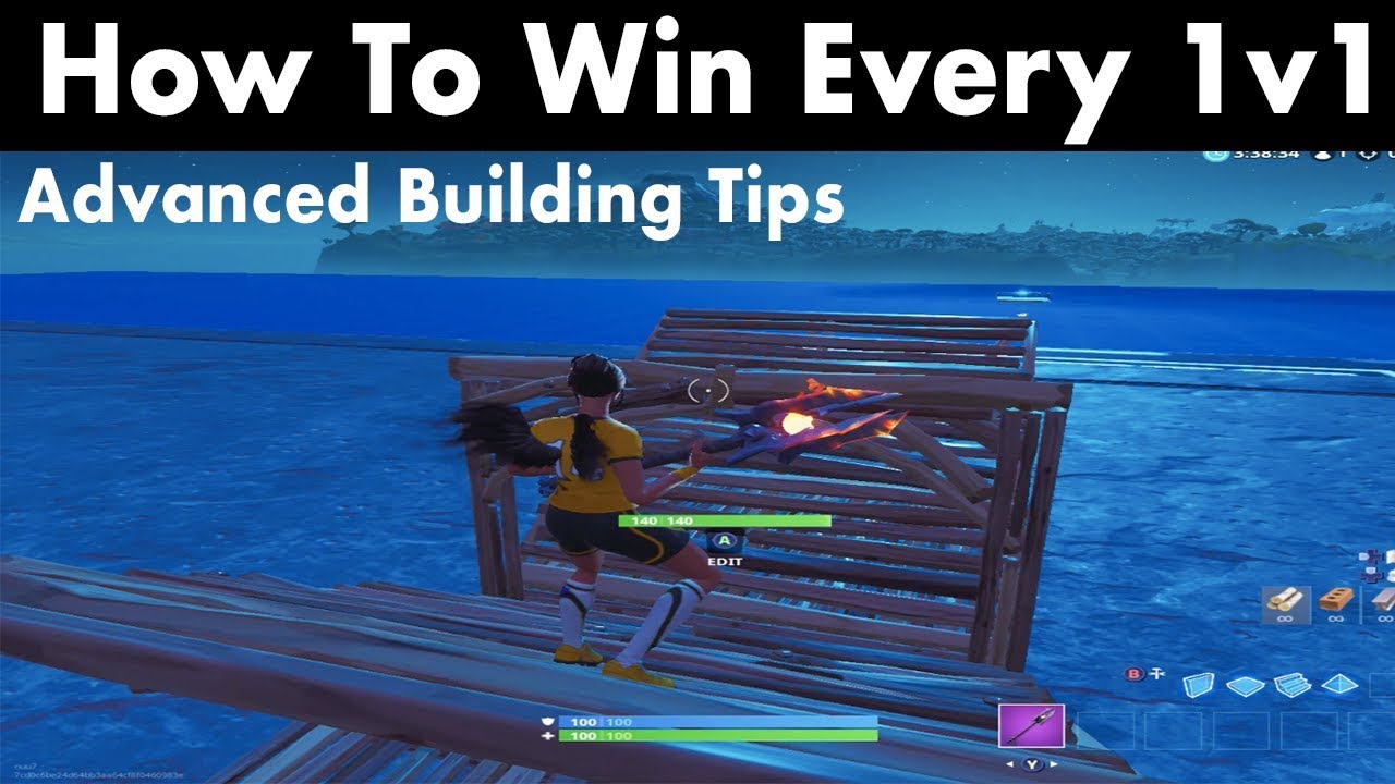How To Win All Your 1v1's In Fortnite! (Advanced Building Tips)