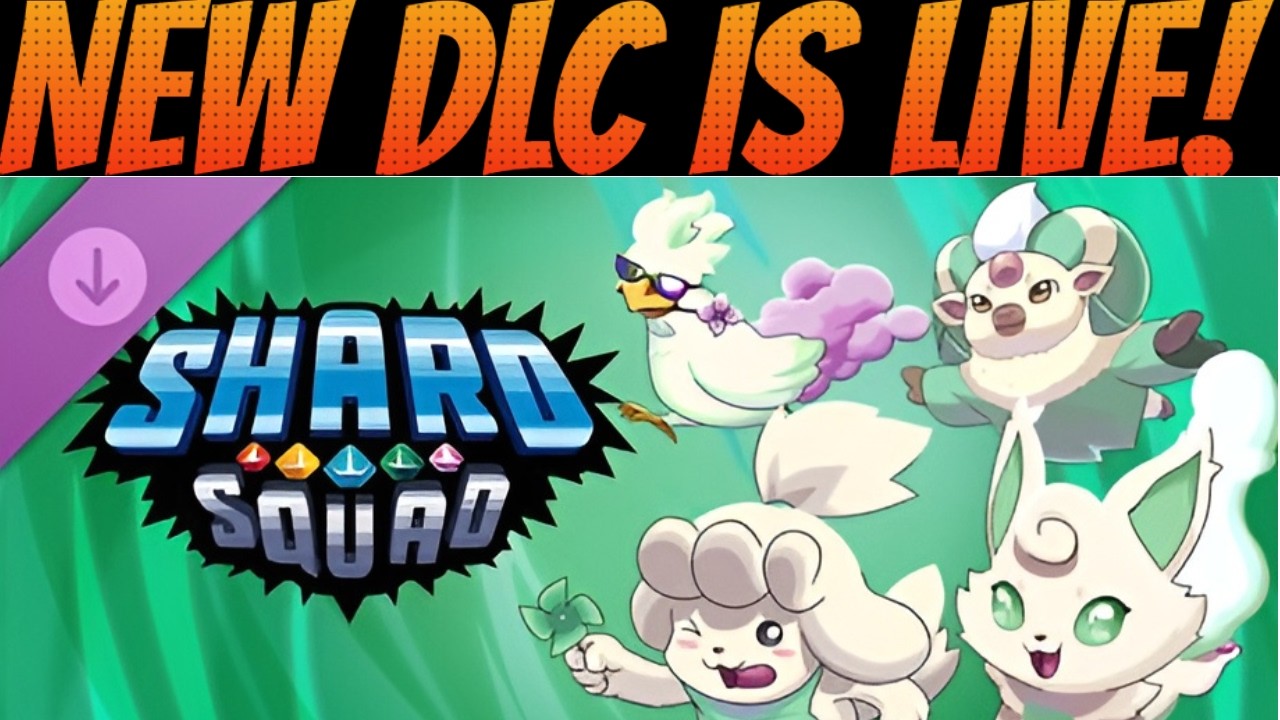 Shard Squad: Wind Character Pack JUST Dropped