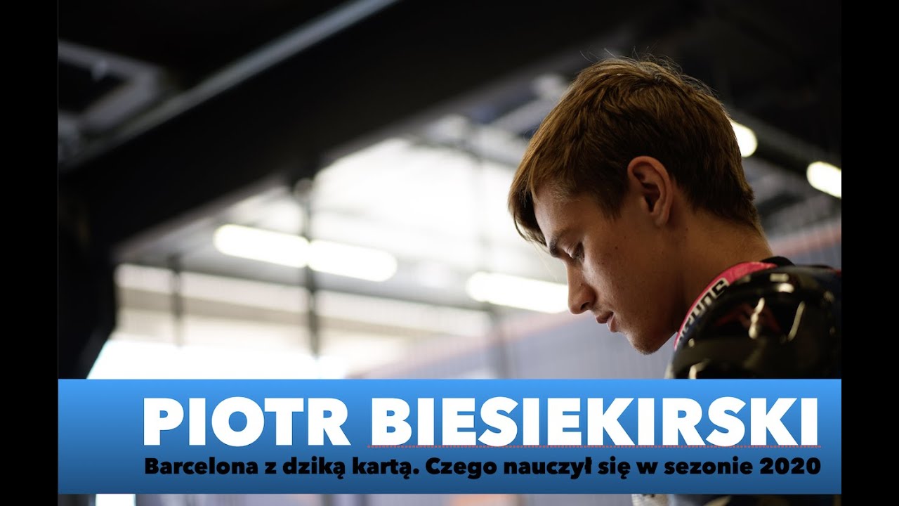 MOTOGP - Piotr Biesiekirski przed Barceloną