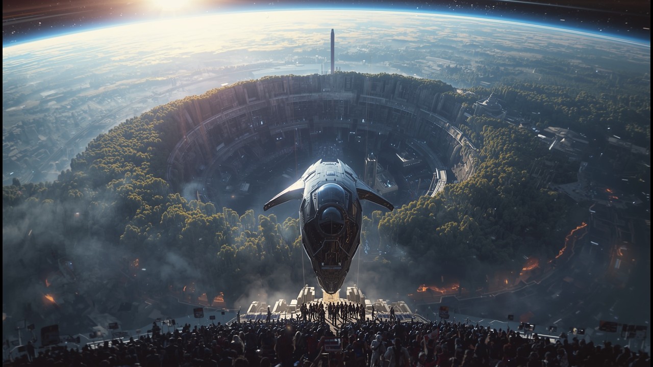 Aliens Declared Humanity Extinct… Then One Human Walked Into Their Galactic Senate | HFY