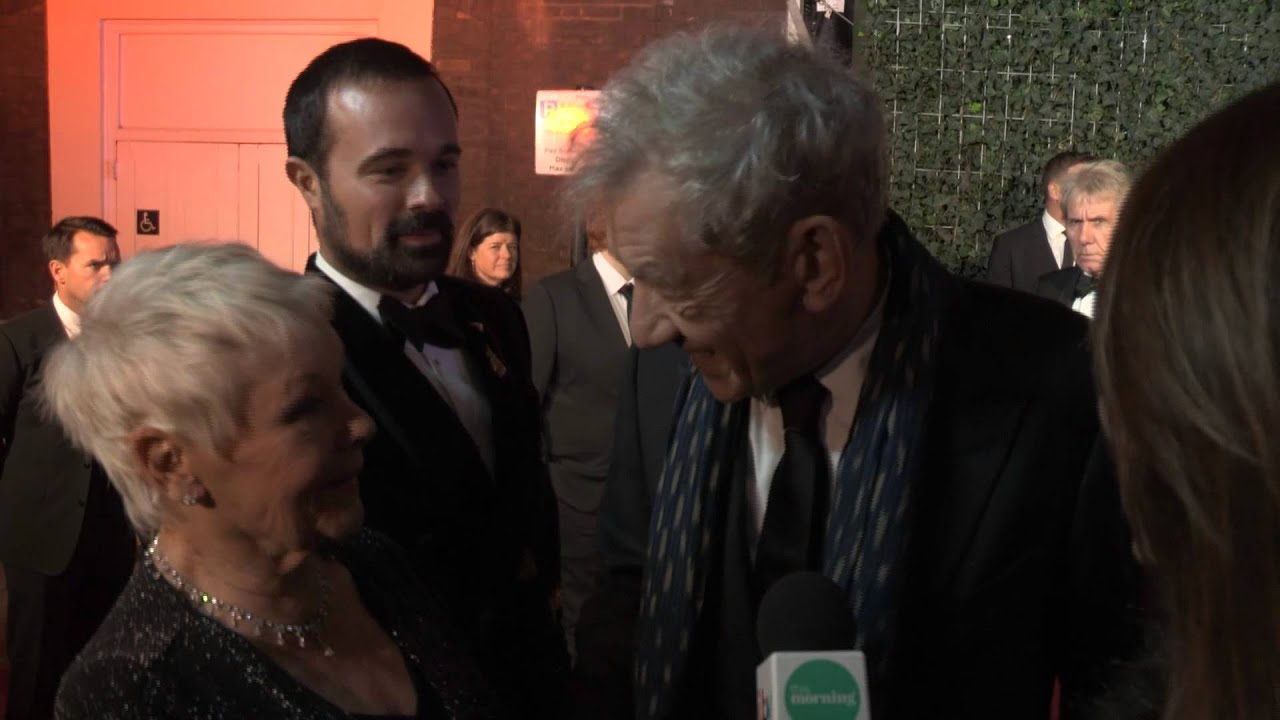 Sir Ian McKellen picks up on Manchester accent