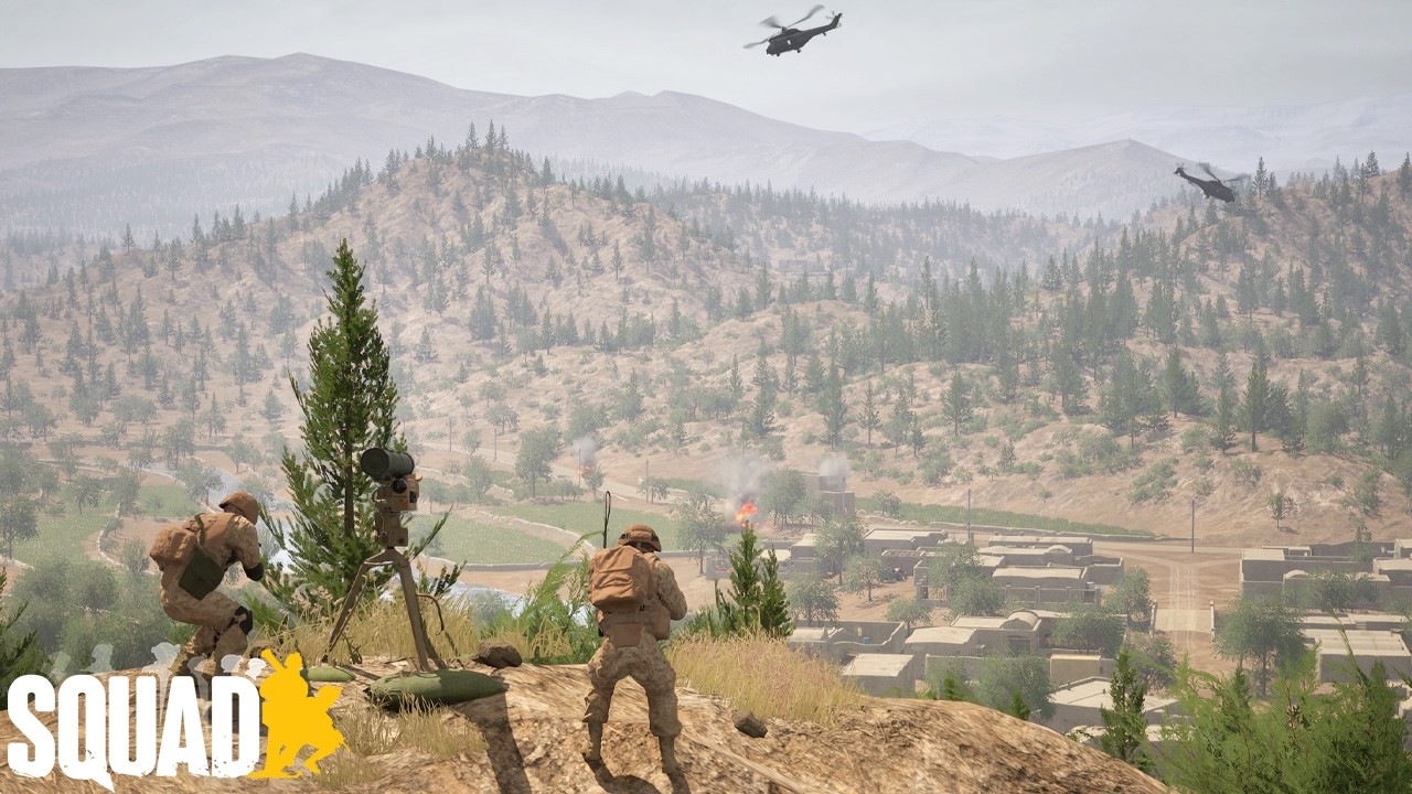 Russian VDV Troops Ambush British Logistics Unit in Lashkar Valley | Eye in the Sky Squad Gameplay