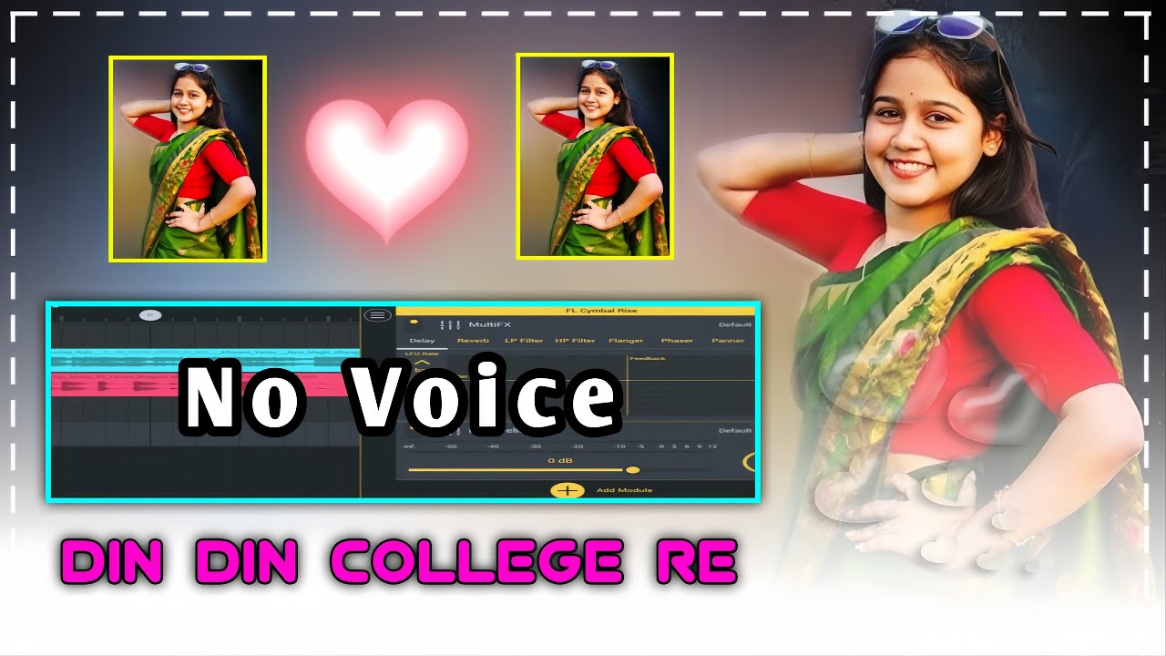 #Trending New Santali Dj Song New Santali No Voice Song Din Din College Re 2026-2026